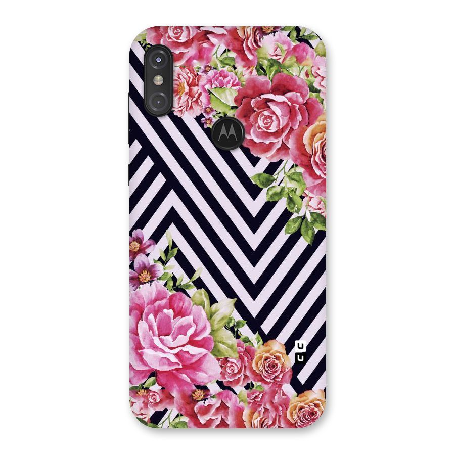 Bloom Zig Zag Back Case for Motorola One Power