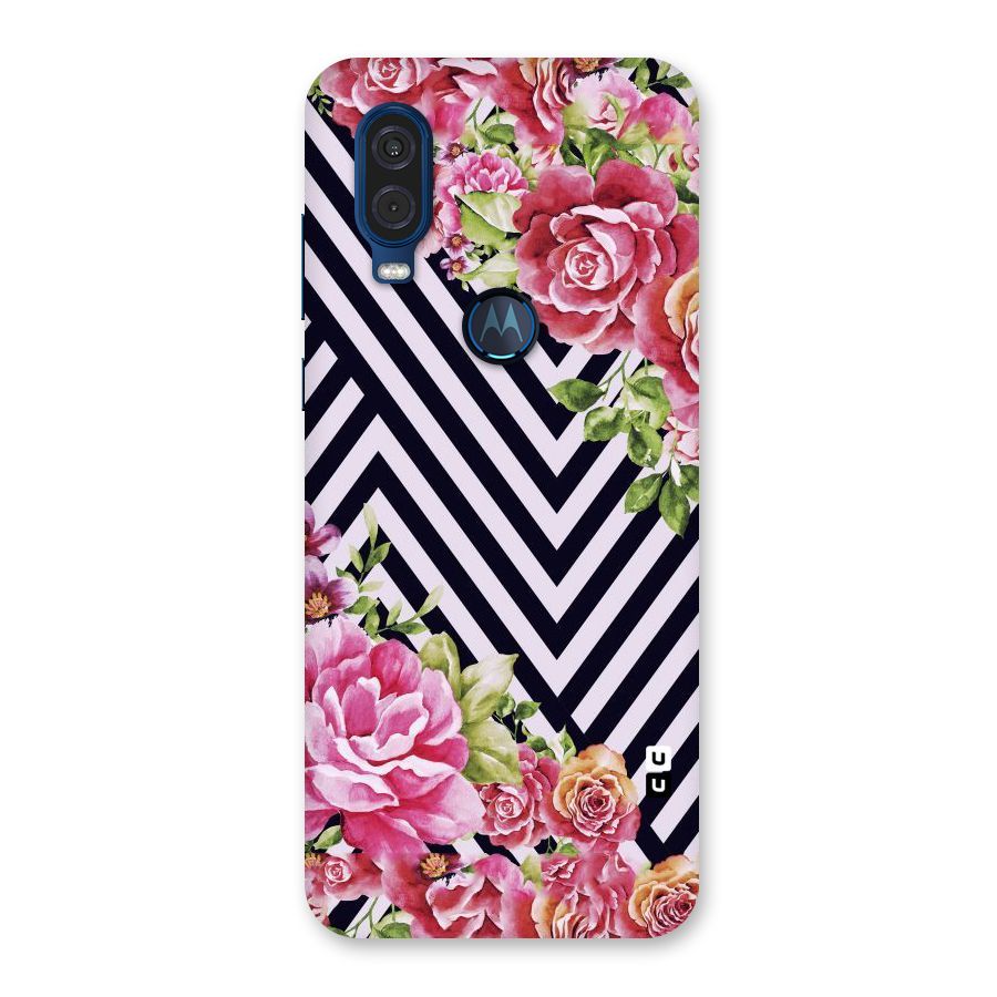 Bloom Zig Zag Back Case for Motorola One Vision