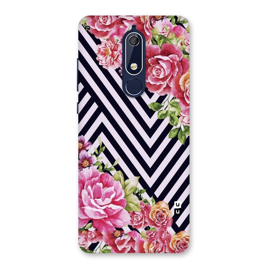 Bloom Zig Zag Back Case for Nokia 5.1
