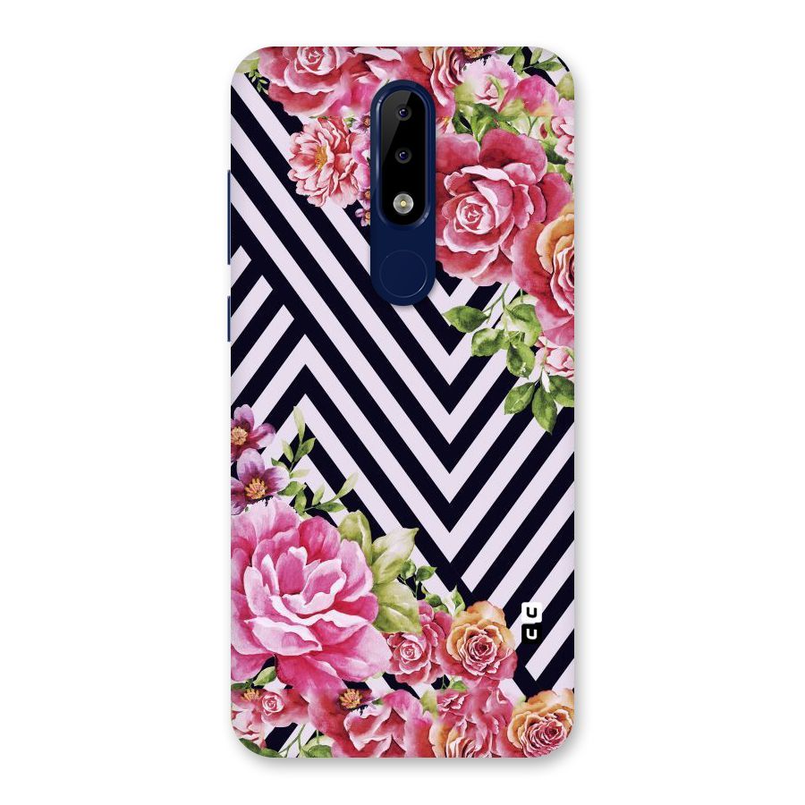 Bloom Zig Zag Back Case for Nokia 5.1 Plus
