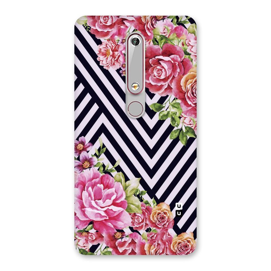 Bloom Zig Zag Back Case for Nokia 6.1