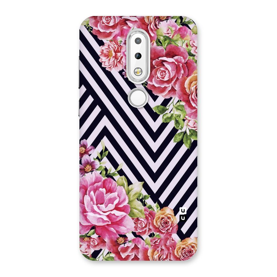 Bloom Zig Zag Back Case for Nokia 6.1 Plus