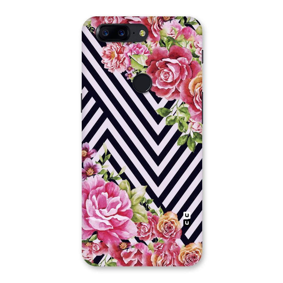 Bloom Zig Zag Back Case for OnePlus 5T