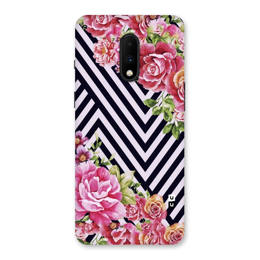 Bloom Zig Zag Back Case for OnePlus 7