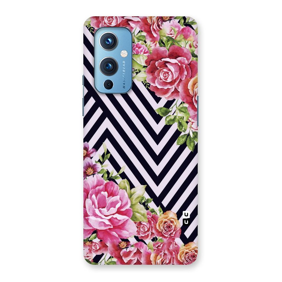 Bloom Zig Zag Back Case for OnePlus 9