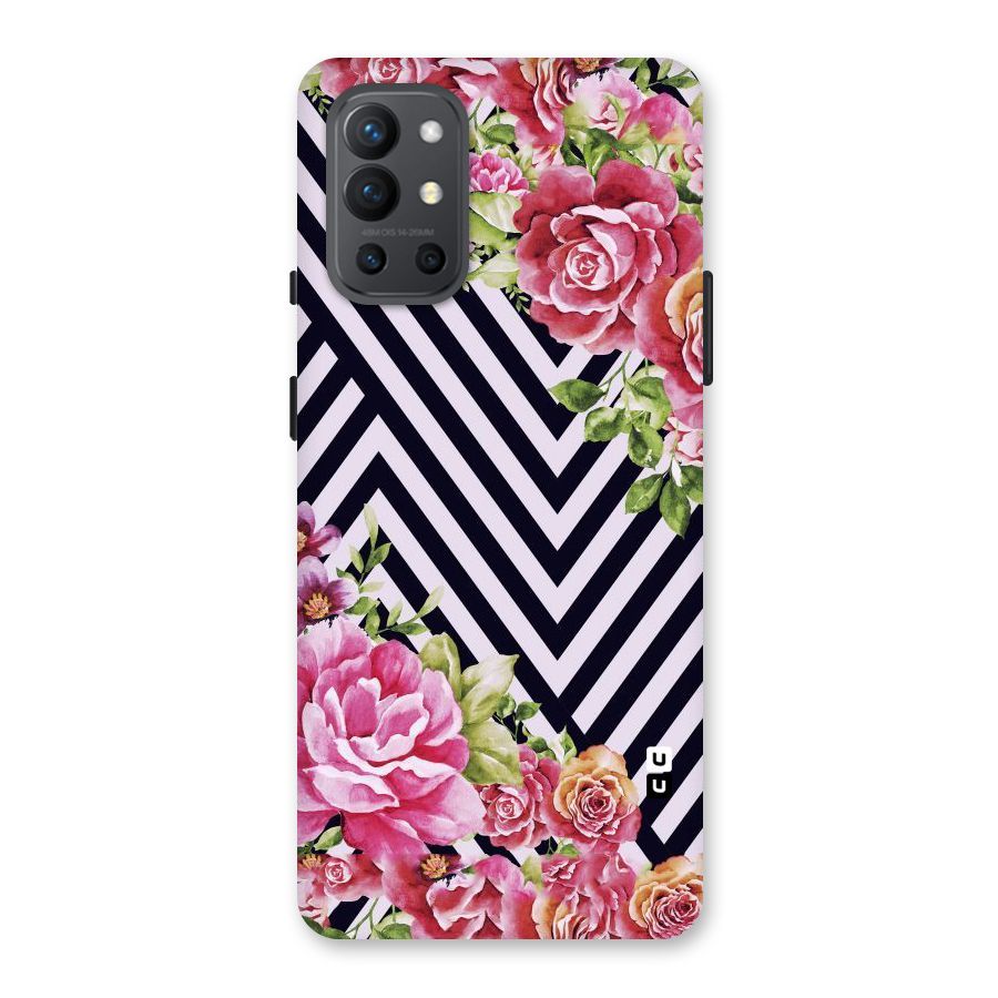 Bloom Zig Zag Back Case for OnePlus 9R
