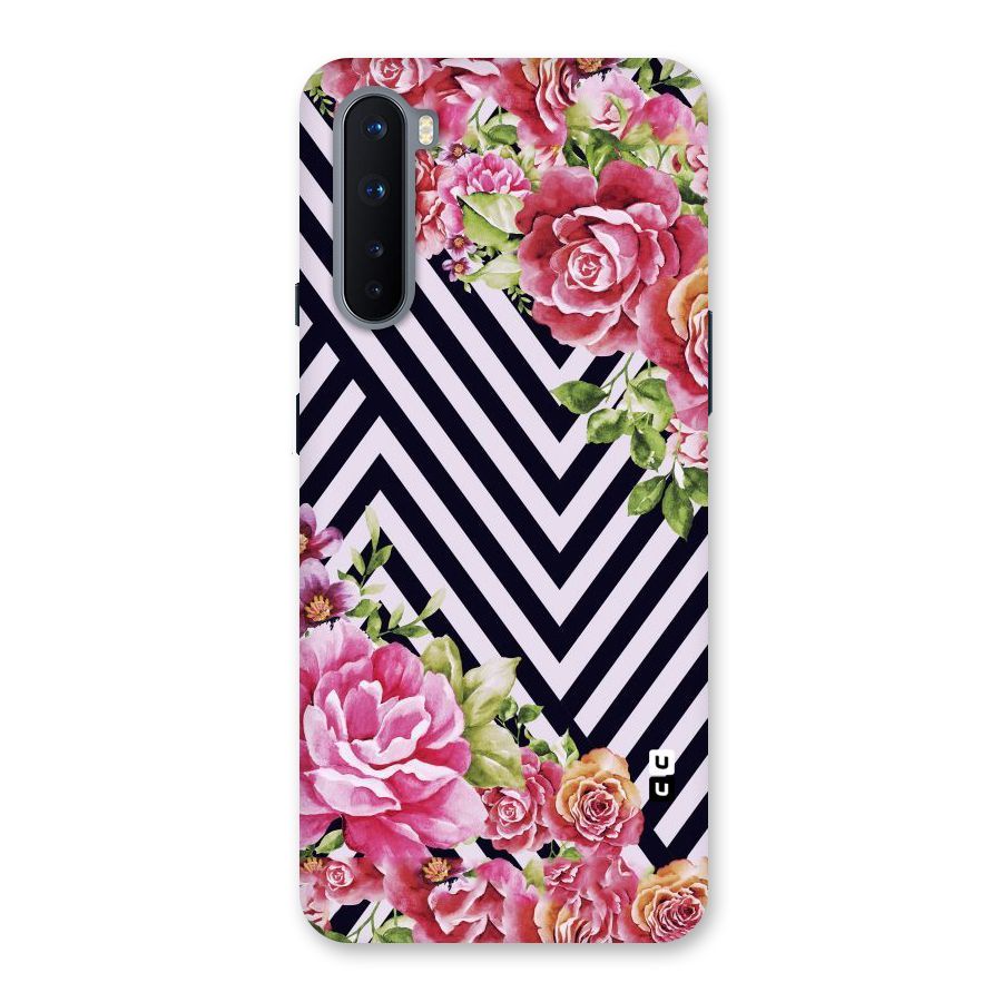 Bloom Zig Zag Back Case for OnePlus Nord