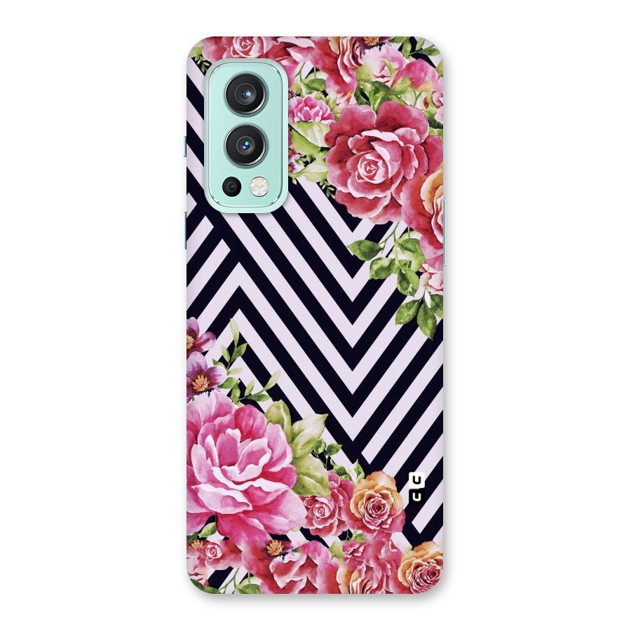 Bloom Zig Zag Back Case for OnePlus Nord 2 5G
