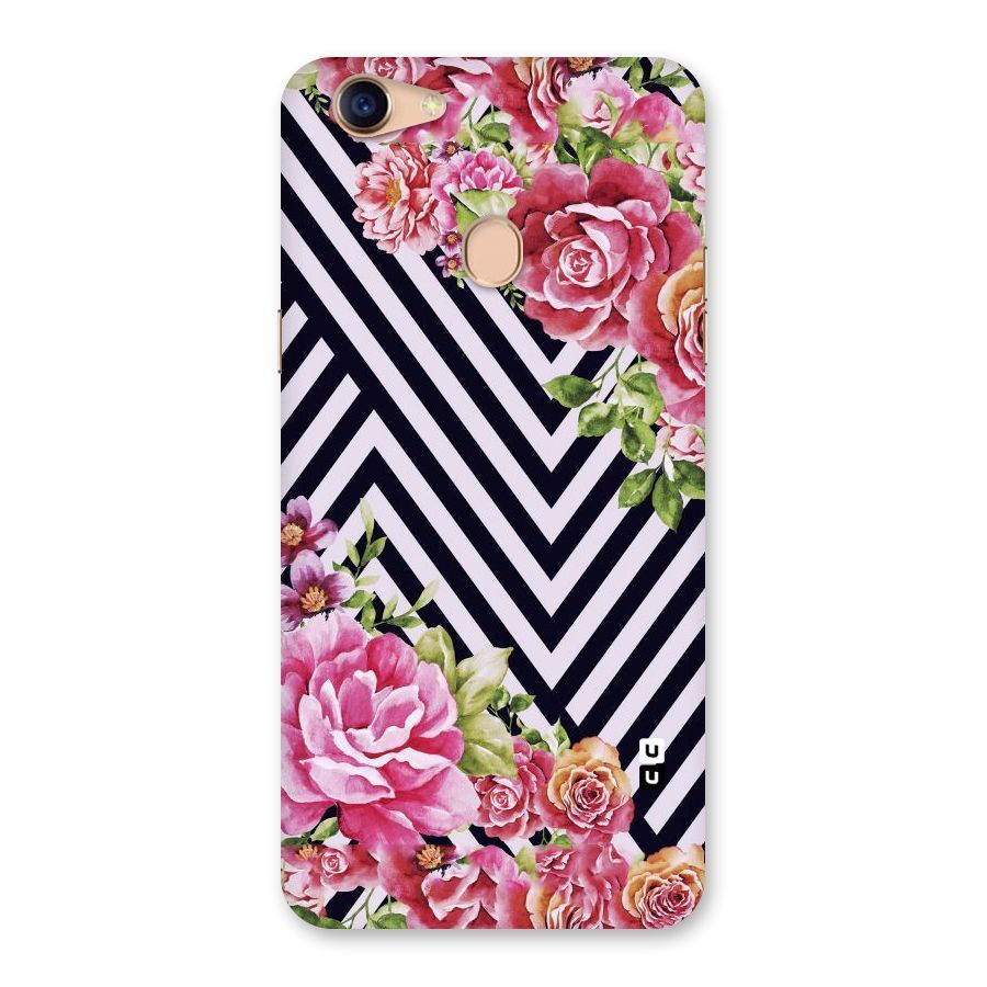 Bloom Zig Zag Back Case for Oppo F5 Youth