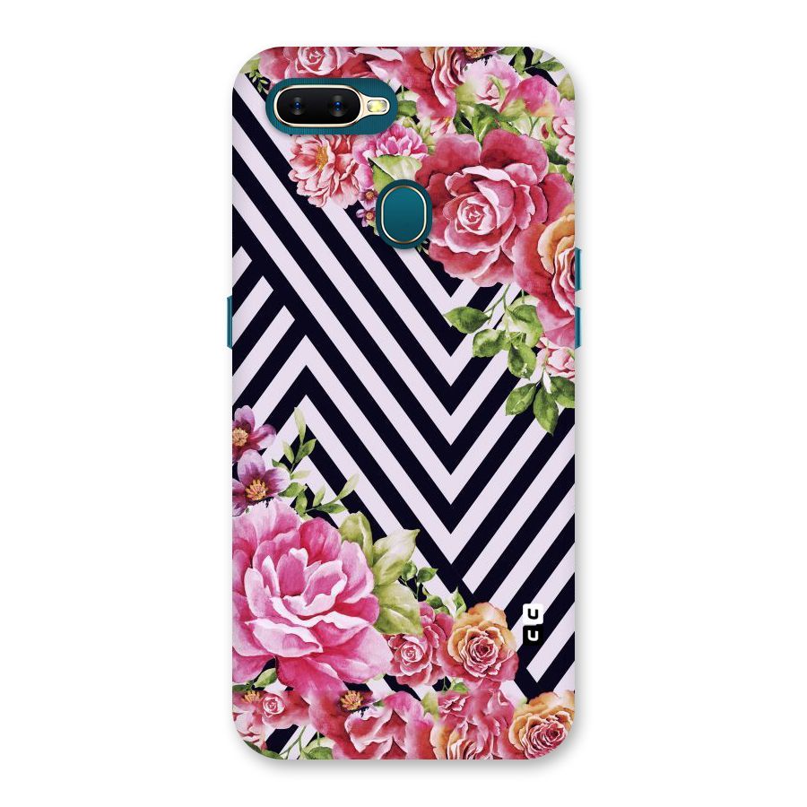 Bloom Zig Zag Back Case for Oppo A11k