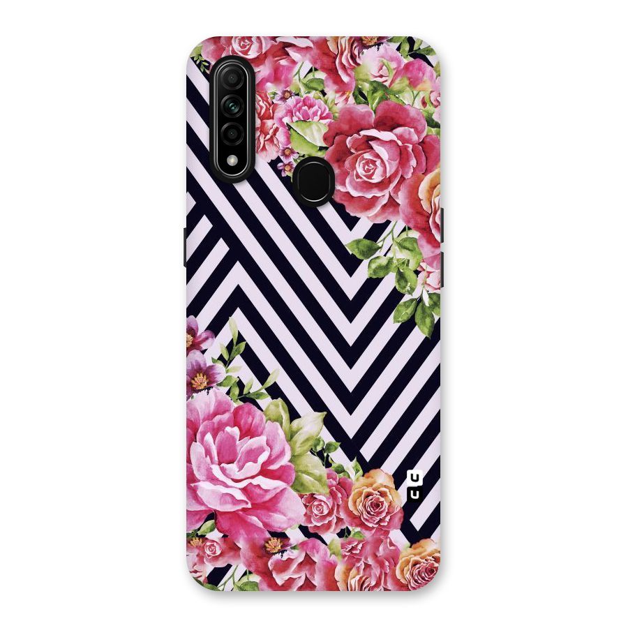 Bloom Zig Zag Back Case for Oppo A31