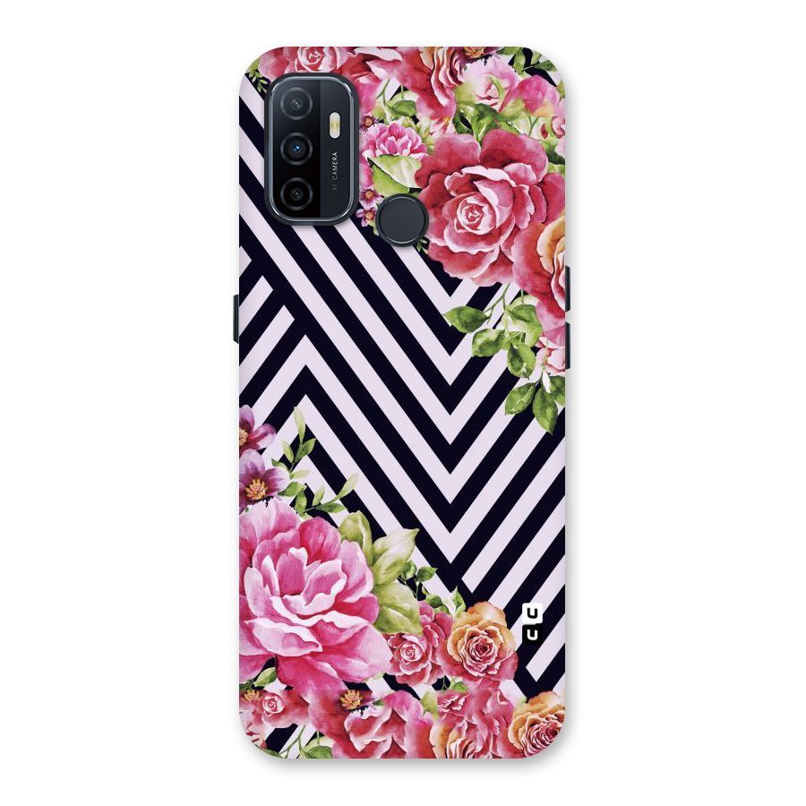 Bloom Zig Zag Back Case for Oppo A32