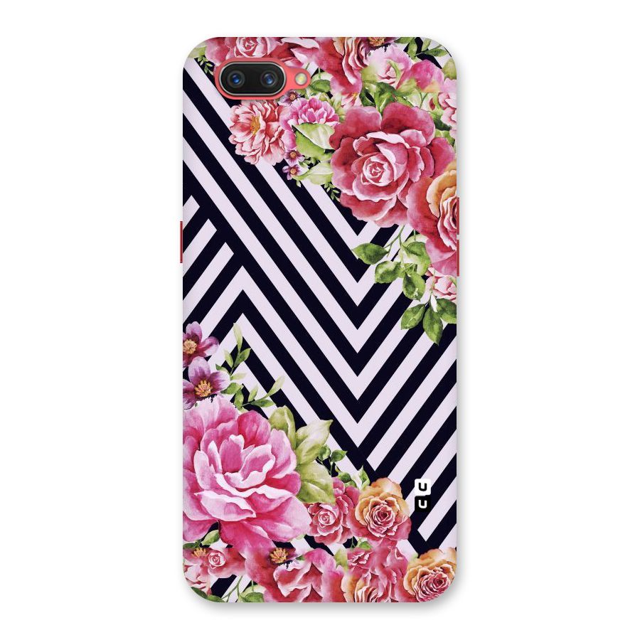 Bloom Zig Zag Back Case for Oppo A3s