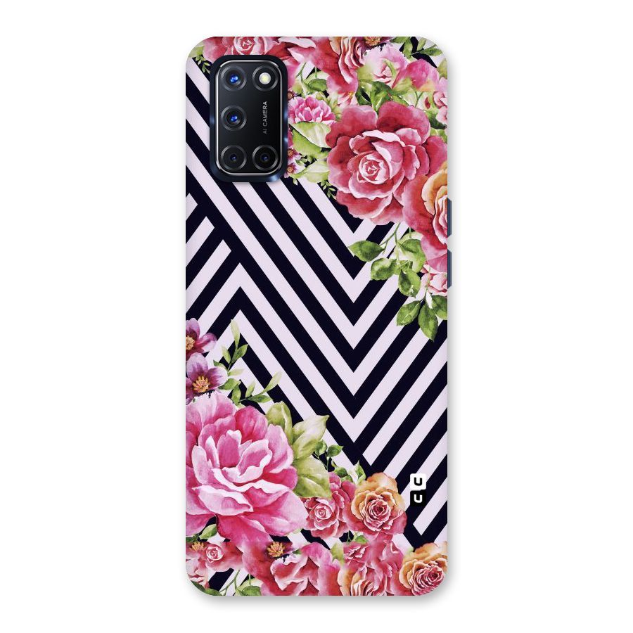 Bloom Zig Zag Back Case for Oppo A52