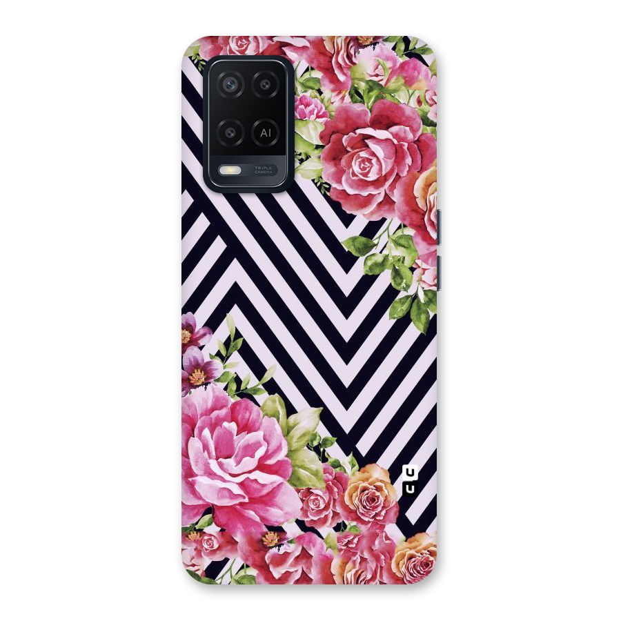 Bloom Zig Zag Back Case for Oppo A54