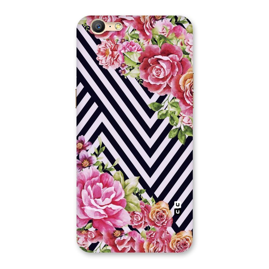 Bloom Zig Zag Back Case for Oppo A57