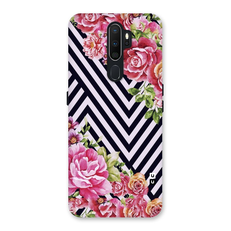 Bloom Zig Zag Back Case for Oppo A5 (2020)