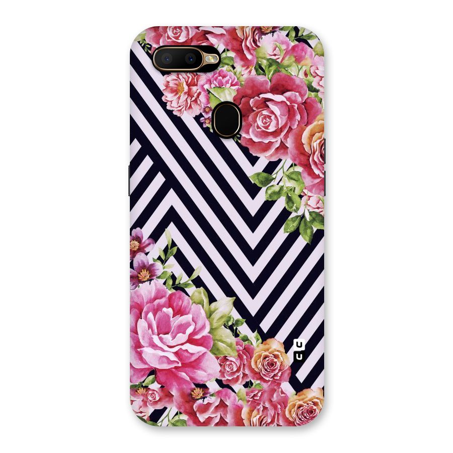 Bloom Zig Zag Back Case for Oppo A5s