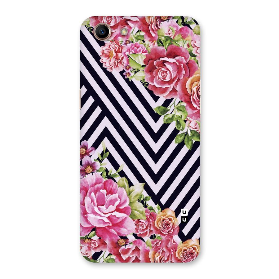 Bloom Zig Zag Back Case for Oppo A83 (2018)