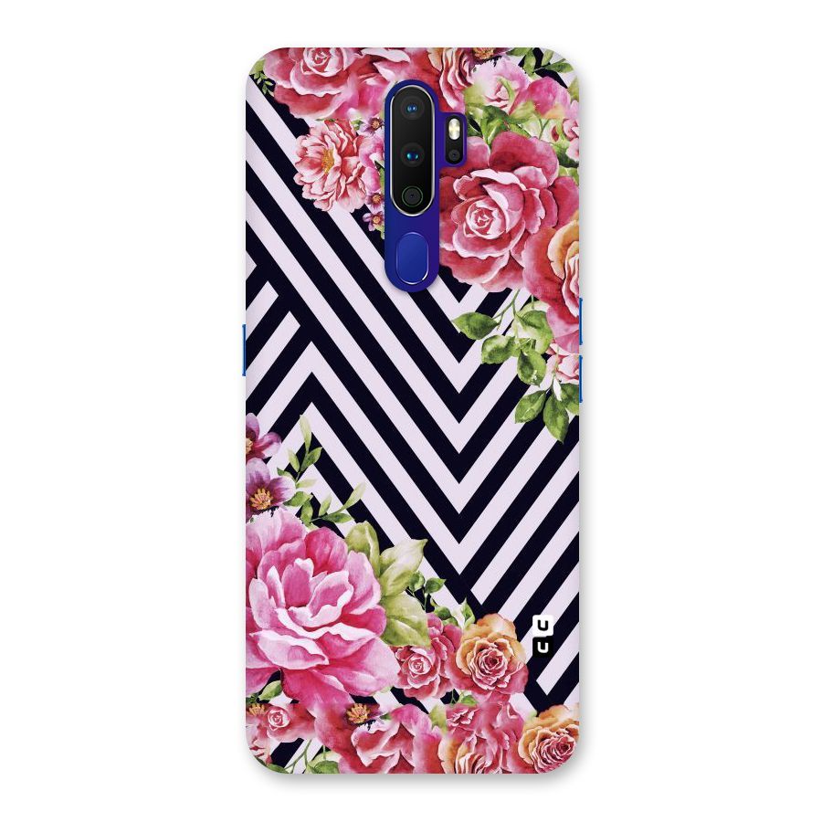 Bloom Zig Zag Back Case for Oppo A9 (2020)