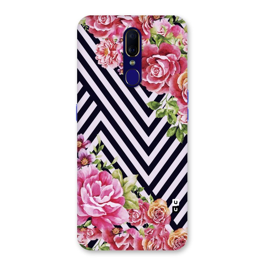 Bloom Zig Zag Back Case for Oppo F11