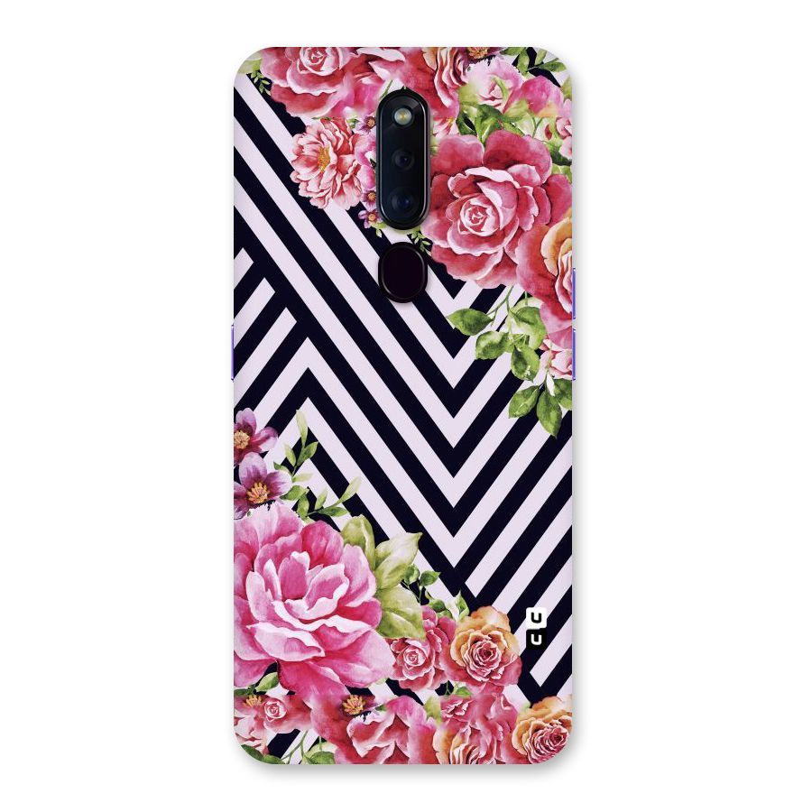 Bloom Zig Zag Back Case for Oppo F11 Pro
