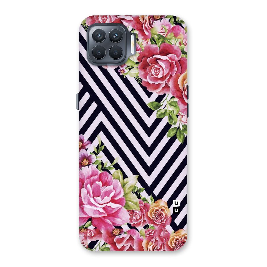 Bloom Zig Zag Back Case for Oppo F17 Pro