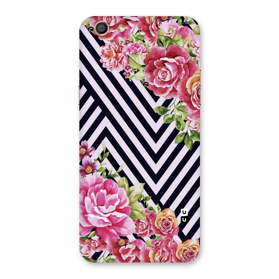 Bloom Zig Zag Back Case for Oppo F3