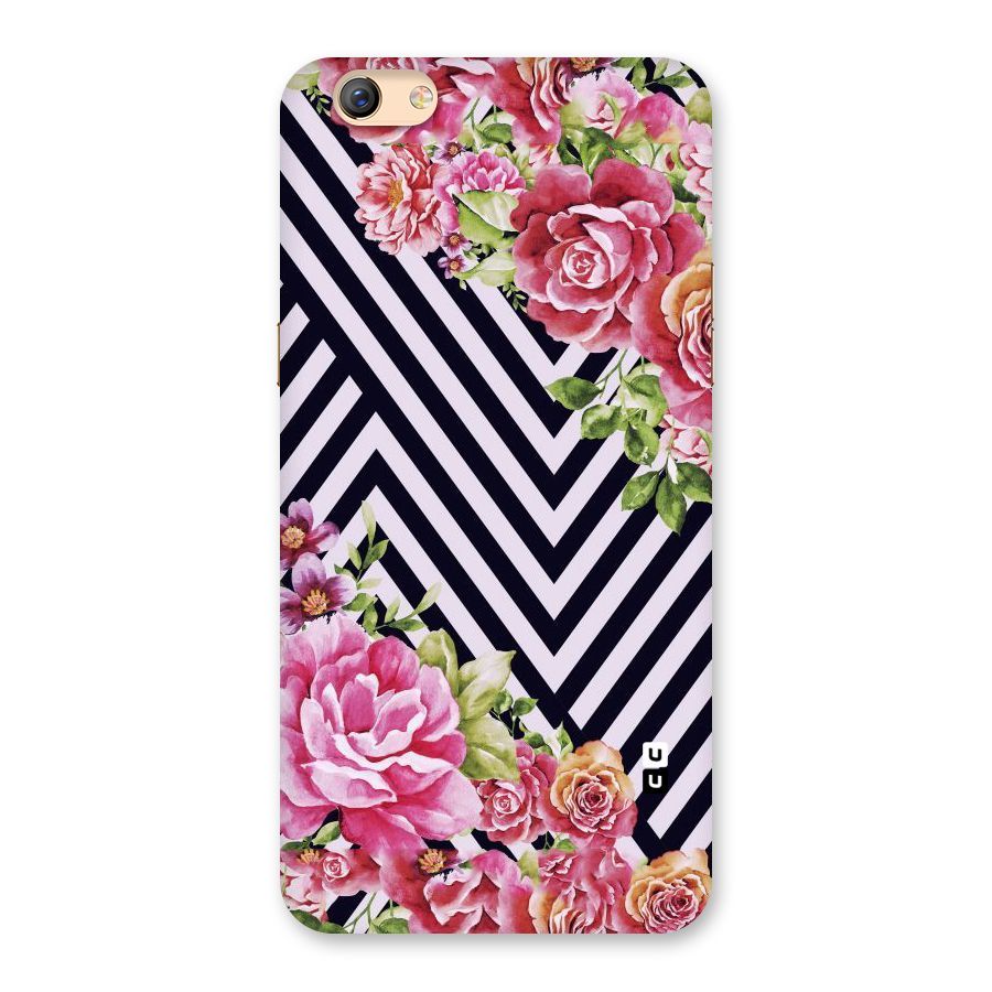 Bloom Zig Zag Back Case for Oppo F3 Plus
