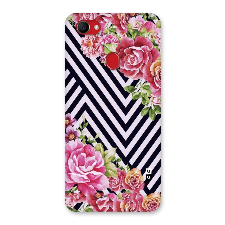 Bloom Zig Zag Back Case for Oppo F7