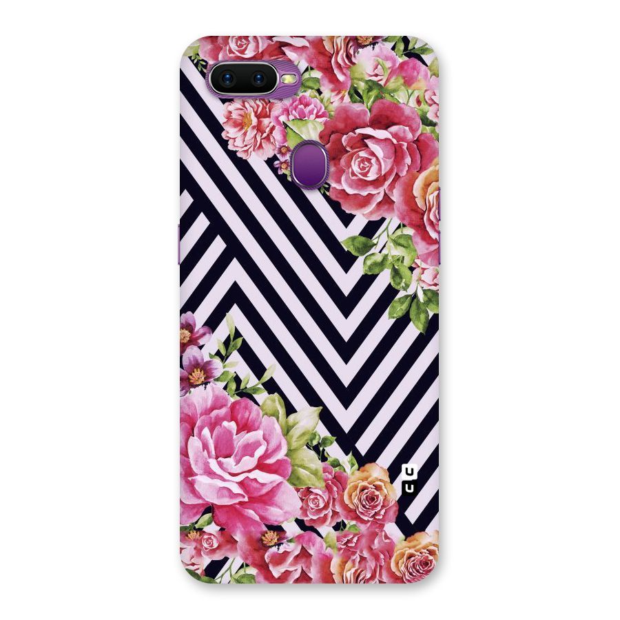 Bloom Zig Zag Back Case for Oppo F9