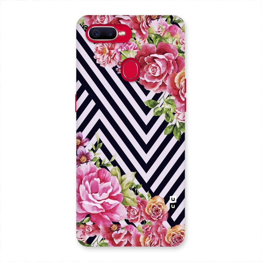 Bloom Zig Zag Back Case for Oppo F9 Pro