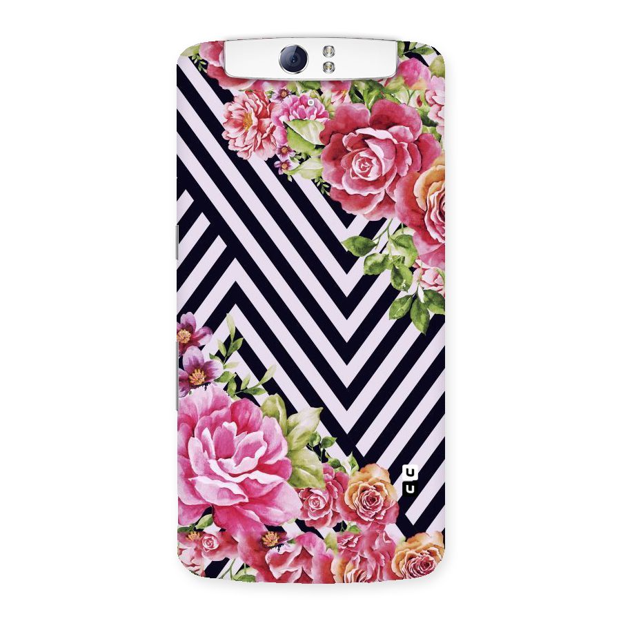 Bloom Zig Zag Back Case for Oppo N1