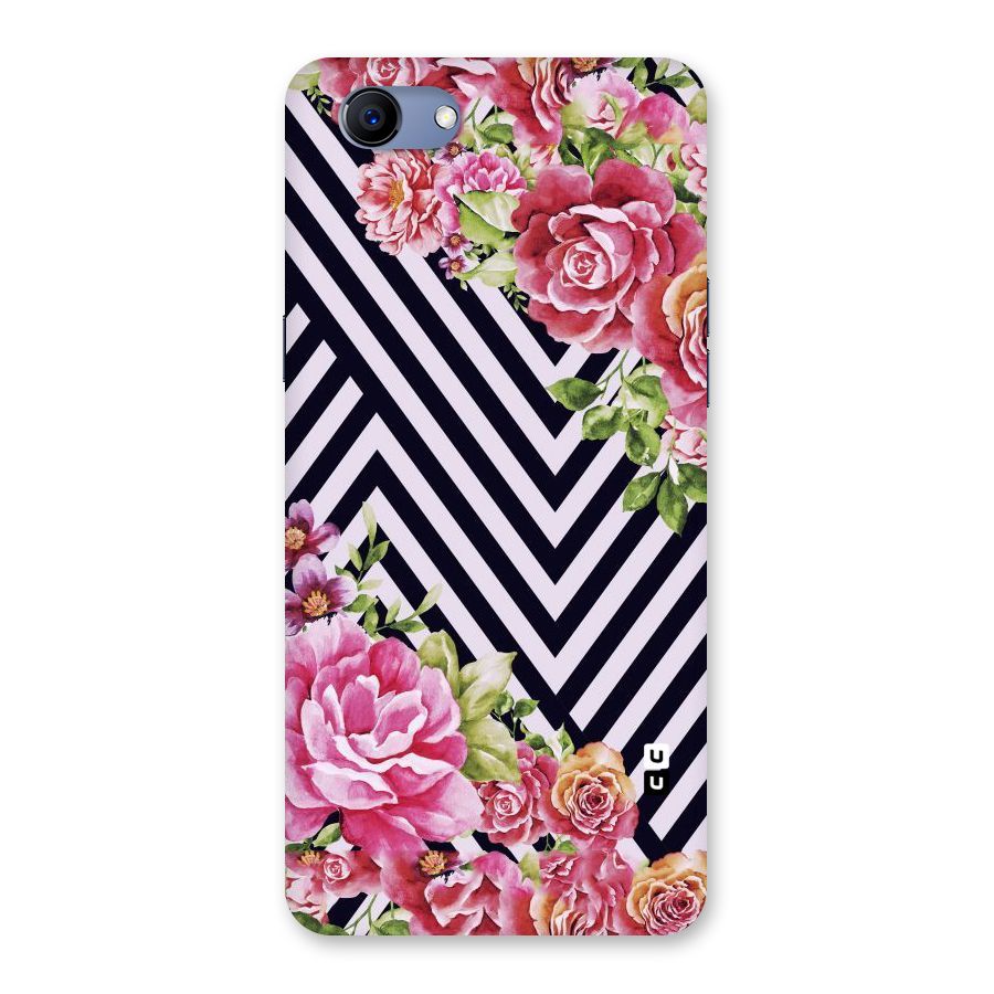 Bloom Zig Zag Back Case for Oppo Realme 1