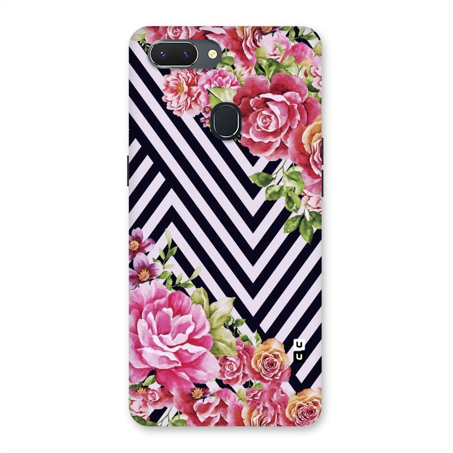 Bloom Zig Zag Back Case for Oppo Realme 2