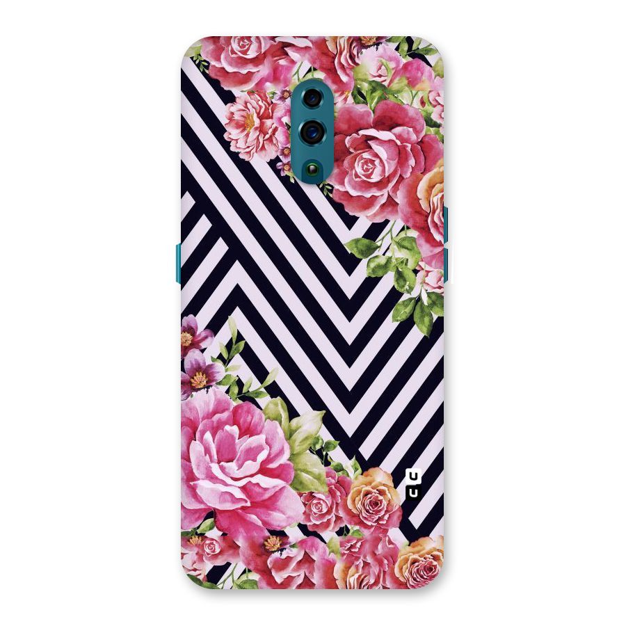 Bloom Zig Zag Back Case for Oppo Reno