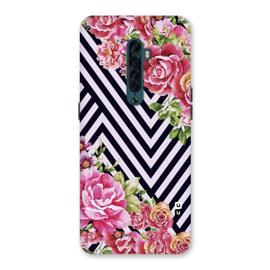 Bloom Zig Zag Back Case for Oppo Reno2