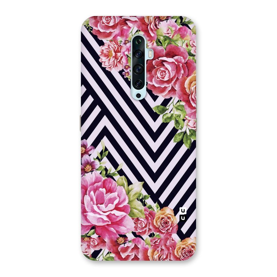 Bloom Zig Zag Back Case for Oppo Reno2 Z