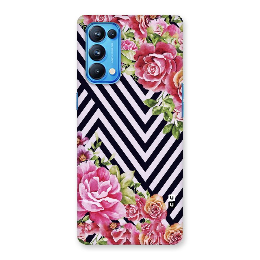 Bloom Zig Zag Back Case for Oppo Reno5 Pro 5G