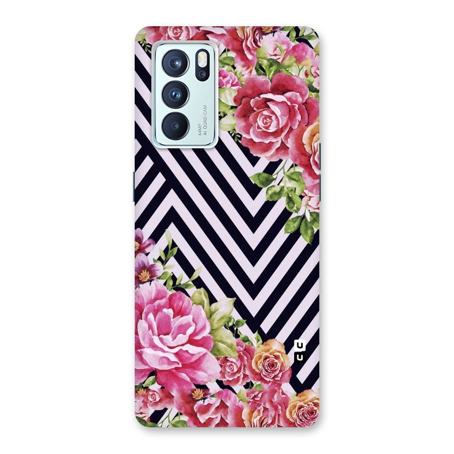 Bloom Zig Zag Back Case for Oppo Reno6 Pro 5G