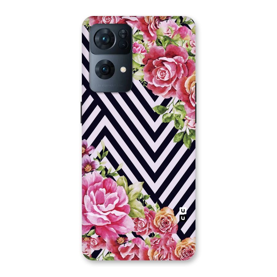 Bloom Zig Zag Back Case for Oppo Reno7 Pro 5G