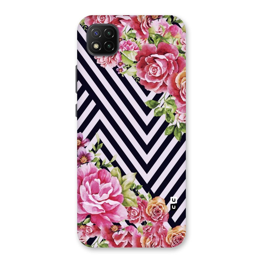 Bloom Zig Zag Back Case for Poco C3
