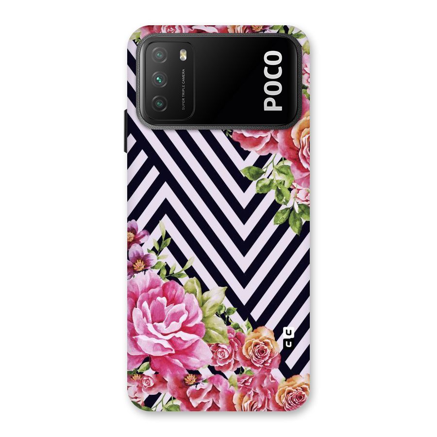 Bloom Zig Zag Back Case for Poco M3