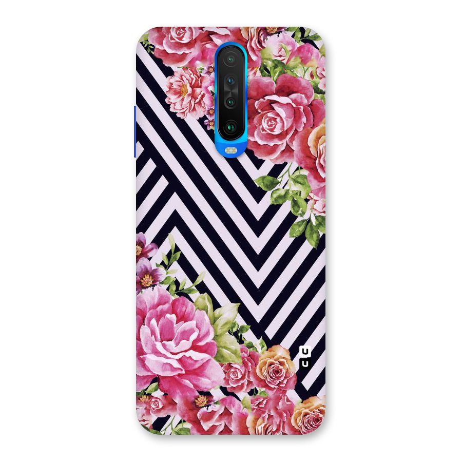 Bloom Zig Zag Back Case for Poco X2
