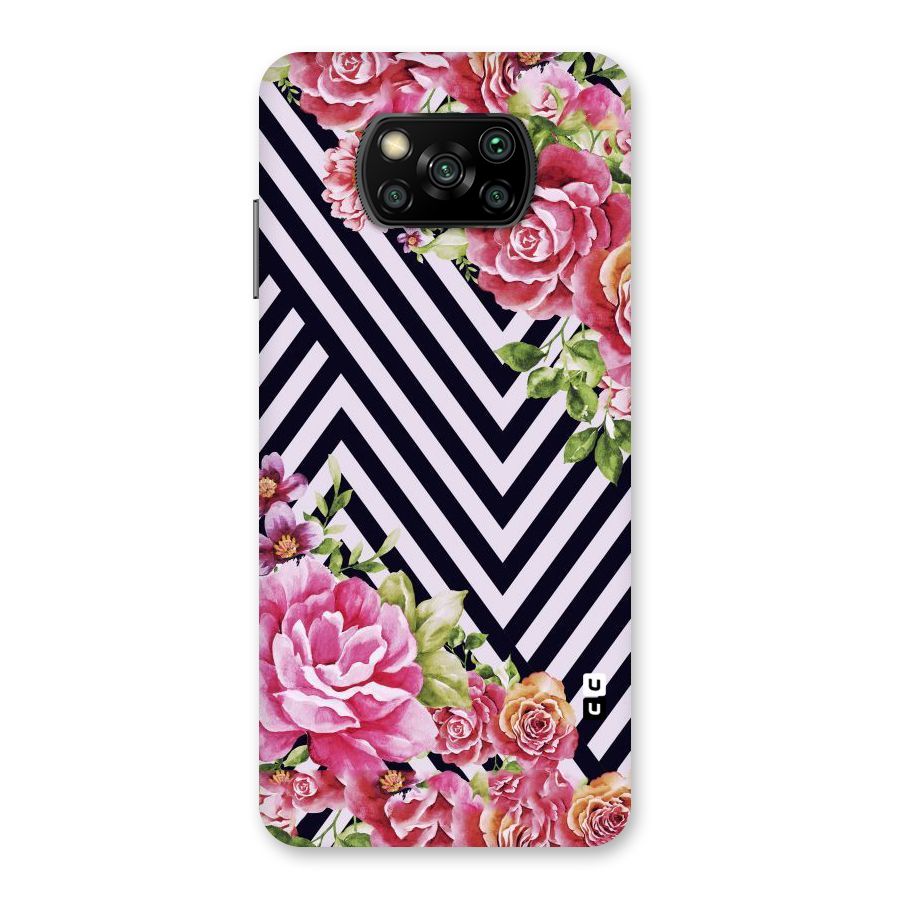 Bloom Zig Zag Back Case for Poco X3