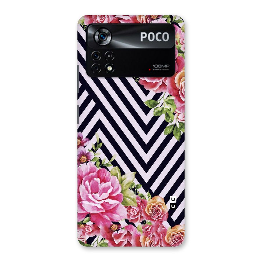 Bloom Zig Zag Back Case for Poco X4 Pro 5G