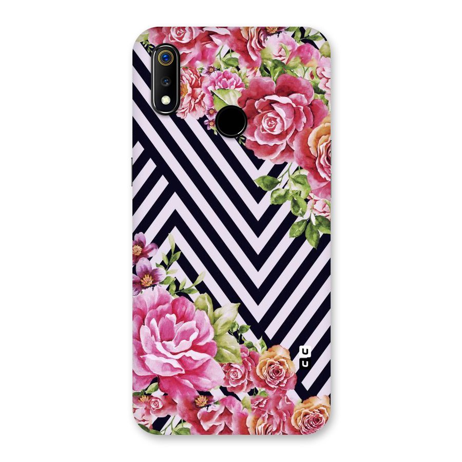 Bloom Zig Zag Back Case for Realme 3