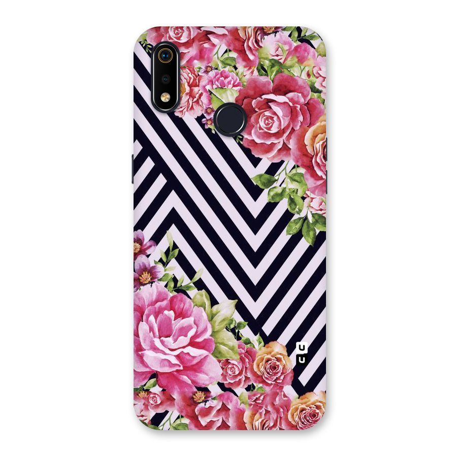 Bloom Zig Zag Back Case for Realme 3i