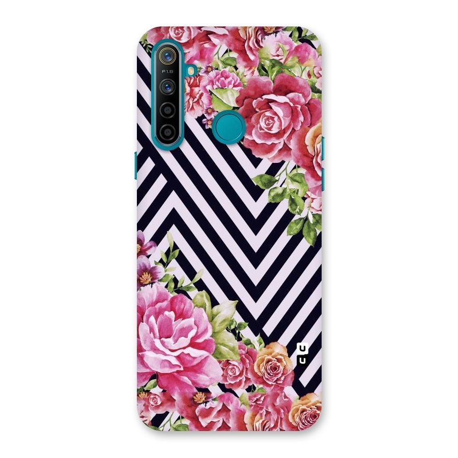Bloom Zig Zag Back Case for Realme 5i