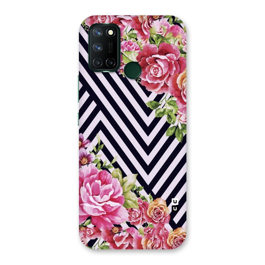 Bloom Zig Zag Back Case for Realme 7i
